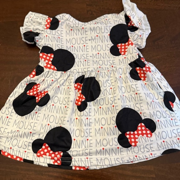 Boutique Black White and Red Minnie Mouse Dress - Picture 4 of 4